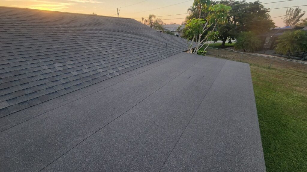 flat roofing