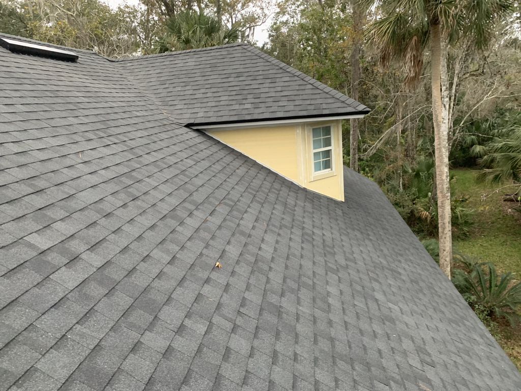 Residential roof replacement