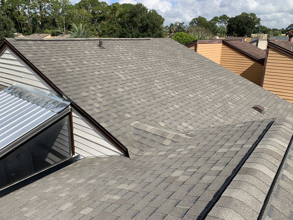 Roof replacement in Jacksonville Florida