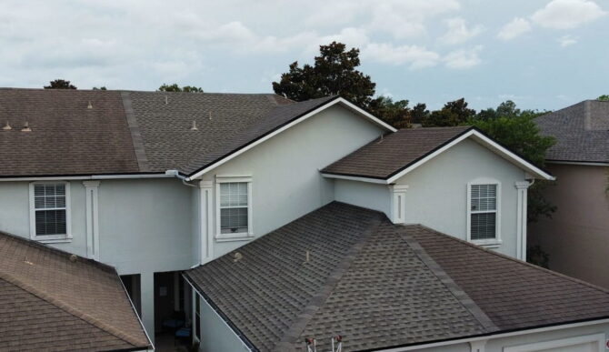 Quick Repair For A Leaking Bay Window Roof In Jacksonville, Florida